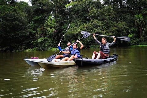 Kayak Tour in Tortuguero National Park