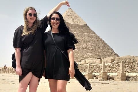 2 jours grand musée égyptien (GEM) & pyramide de Gizeh & sphinx & Alexandrie