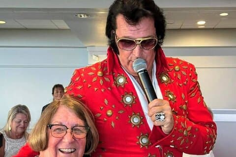 Elvis Dinner Show Cruise on Lake Minnetonka