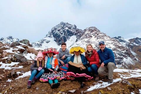 Ausangate 7 Lakes Excursion Cusco