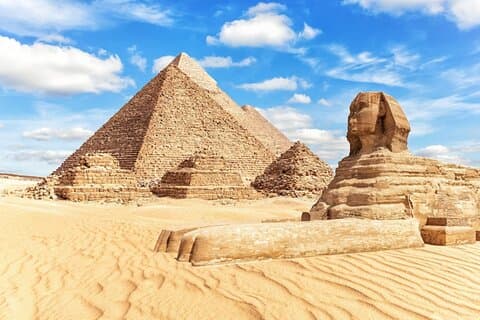 Giza Pyramids, Sphinx, Memphis en Saqqara Trip