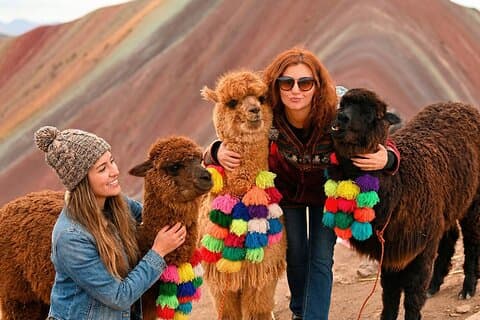 Excursão à Montanha Arco-Íris de Vinicunca