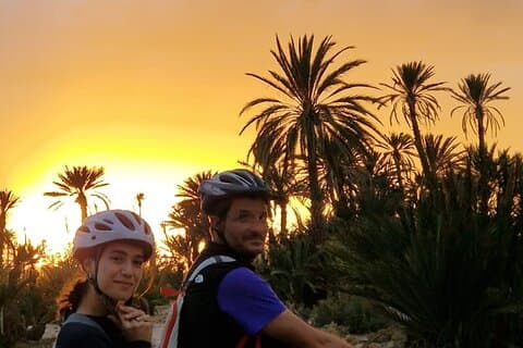 Bike Tour in Skoura with Pottery Experience