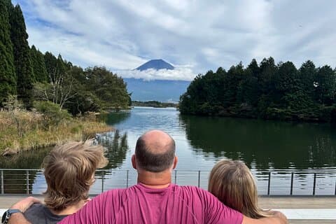 Visite privée du Mont Fuji au départ du port de Shimizu | Excursion à terre