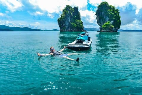 Hotell i nærheten av Phuket Jet Ski Island Hopping Tour