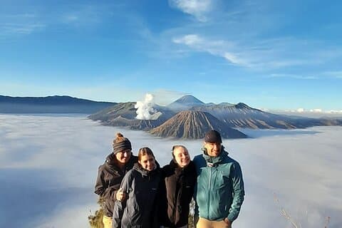Start Surabaya/Malang: Bromo og Ijen 2D1N Tour Drop i Bali