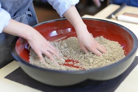 Izumo Traditionele keuken Izumo Soba ervaring maken