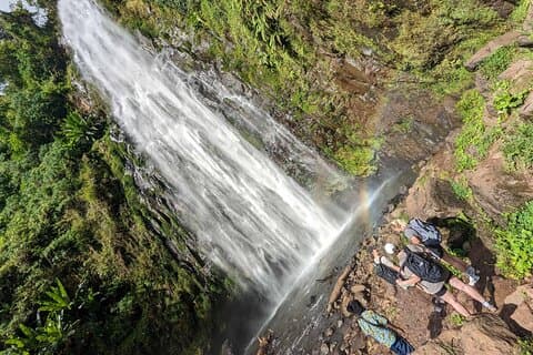 Materuni Waterfalls and Coffee Tour with Local Lunch