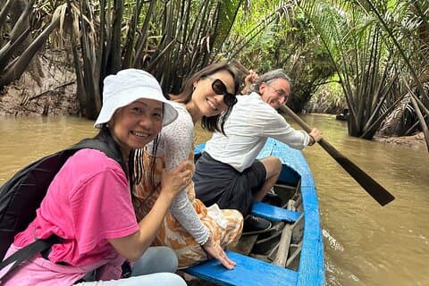 Delta del Mekong autentico di 1 giorno a Rach Xep (piccolo gruppo)