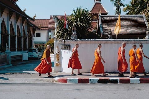 Chiang Mai templer og gamlebyen skjulte juveler liten gruppe tur 2 timer