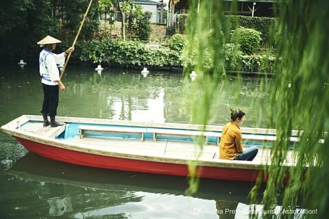 Excursión de un día en tren a Dazaifu y al Canal de Yanagawa