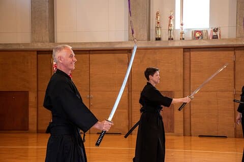 Kakunodate Samurai Iaido Experience Private Tour from Morioka