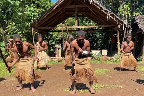Cultural Village Experience and Blue Lagoon Half Day Tour