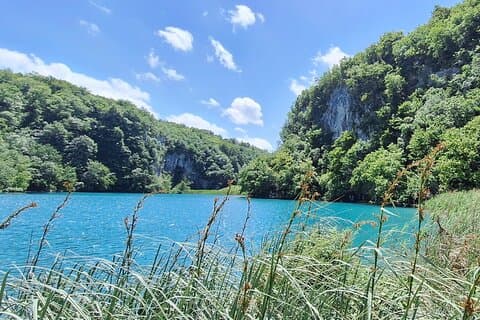 Traslado privado : Zagreb - Split con tour privado a los lagos de Plitvice