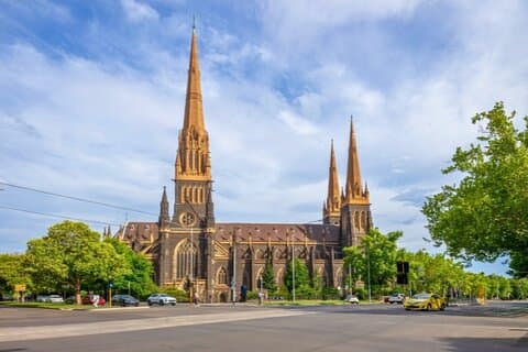 Melbourne City Magic Self Guided Walking Tour avec une application