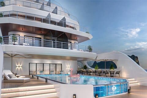 En luksuriøs 2 dagers Lan Ha Bay Cruise fra Ha Long