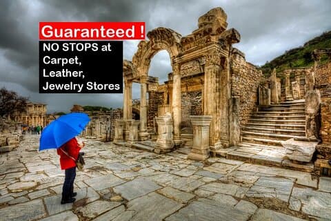 Private Ephesus & Temple of Artemis Tour + Optional Fine Dining
