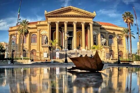 Excursion d'une demi-journée à Palerme (4 heures)