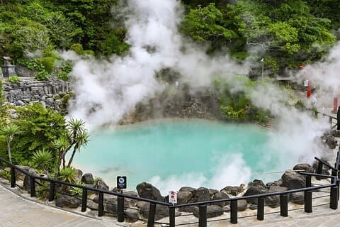 Beppu : Tour Express degli “Inferi” — Top 3 Jigoku Highlights