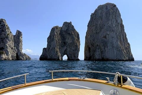 Capri Boat Tour - Snorkeling, Sunset & Blue Grotto from Positano
