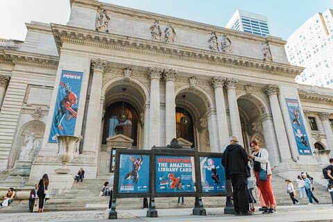 Nova Iorque: Marvel Movies e Superheroes Tour Privado