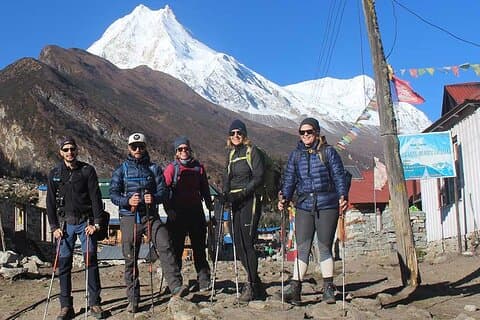 Manaslu Circuit Trek Avventura Himalaiana Remota in Nepal