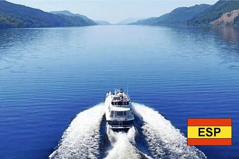 Loch Ness, Inverness og høylandet på spansk.