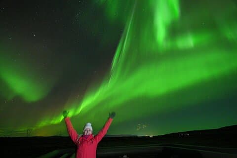 MAX 19 persons Northern Lights tour - PRO photos - FREE rebook