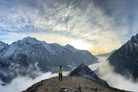 Epic Langtang Valley Trek 7 dagers Himalayan-eventyr