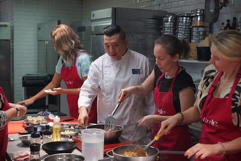 Cours de cuisine Chinoise avec Chef Michelin