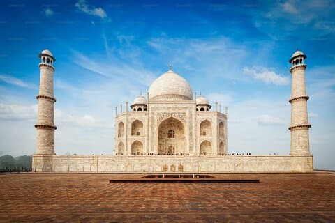 Hoteller i nærheden af Agra Taj Mahal og Agra Fort