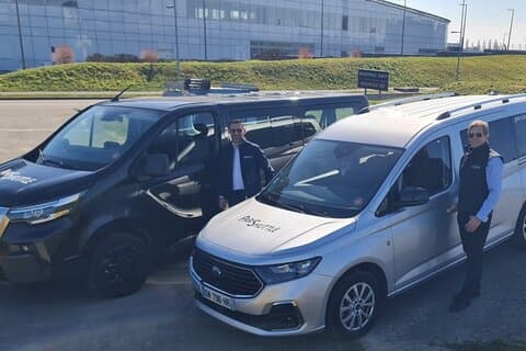SUV 4 Sitze - 1 Weg Abfahrt Transfer : Disney nach CDG / Orly Flughafen