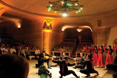 Noite Turca com Belly Dancer