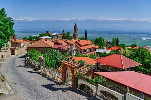 Private Sighnaghi Weinprobe und Kochkurs mit Mittagessen Tour