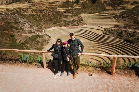 Sacred Valley Tour Pisac, Moray & Maras saltgruvor, Ollantaytambo