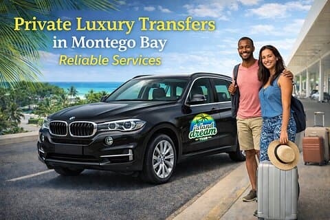 Transfer privati di lusso a Montego Bay – Servizi affidabili