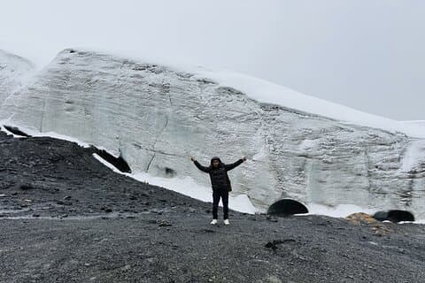 Tour di un giorno del ghiacciaio Quelccaya Suyuparina e della laguna di Sibinacocha