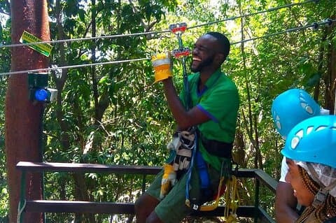 Zipline, Horseback Riding and Ricks Cafe from Montego Bay