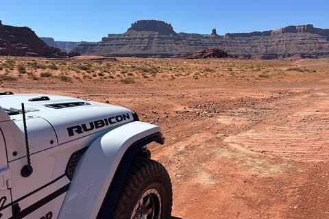 Privat naturskön Jeep Tour i Moab Välj ditt äventyr