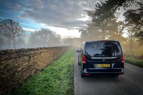 Privat bil sjåfør service Full dag til Cotswolds fra London