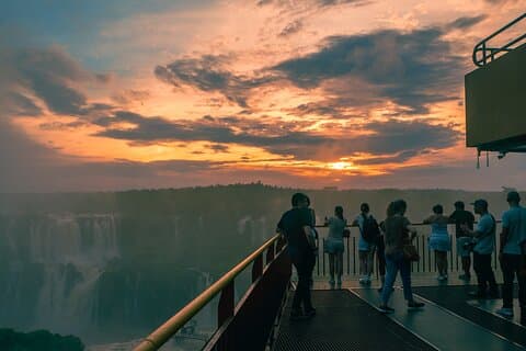 Seværdigheder i Iguazu Falls