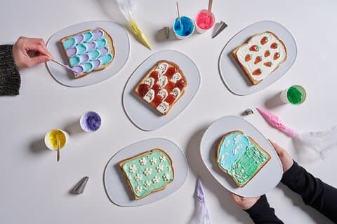 Toast Art und Bubble Tea Experience