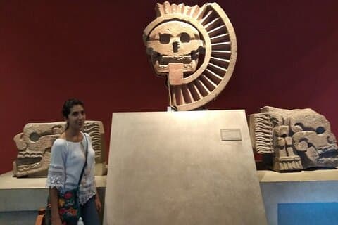 Führung durch das Nationale Museum für Anthropologie für kleine Gruppen