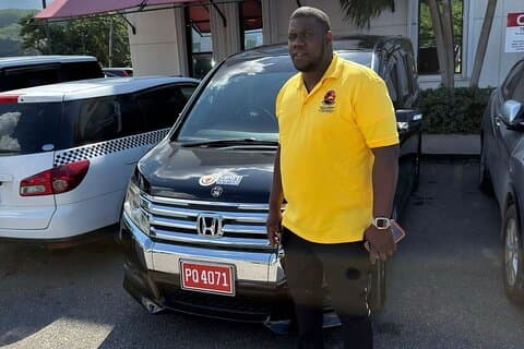 Montego Bay flygplatstransfer till hotell i Falmouth/ Trelawny