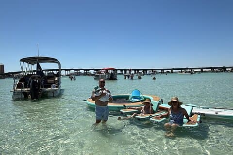 Anmeldelse af Crab Island Private Charter: Luxury Boat Adventure