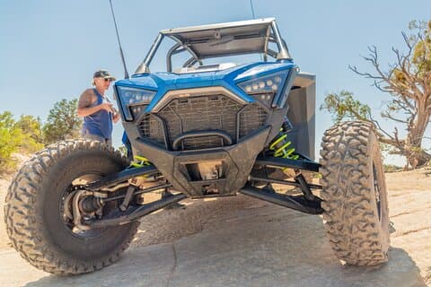4 Hr RzR Rental in Kanab, Utah - The Latest Model Polaris RzRs!