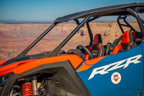 Den eneste Grand Canyon UTV turné! Remote North Rim oversikt!