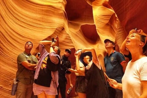 3 Jours LA à Vegas : Grand et Antelope Canyon, Sion, Vallée de la Mort