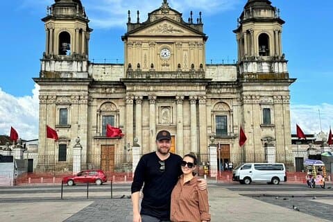 Tour De Medio Día Por La Ciudad De Guatemala