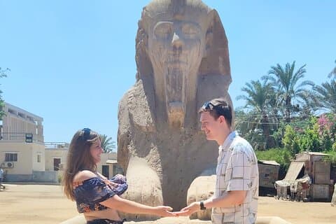 Private VIP Saqqara, Memphis & Dahshur Day Tour